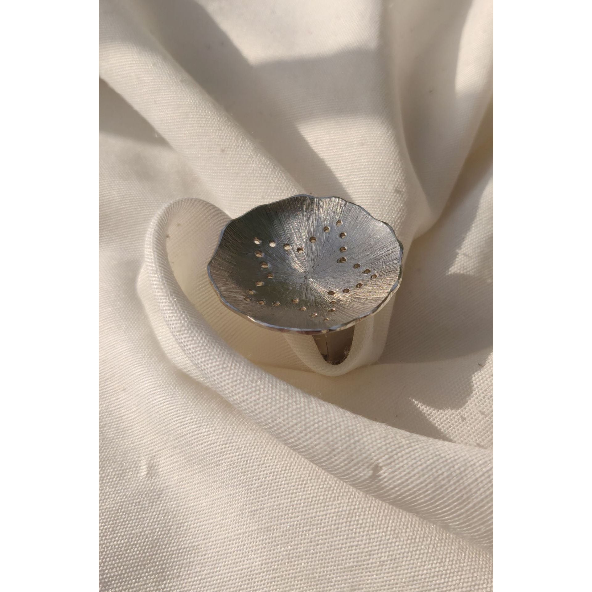 Mogra solid ring