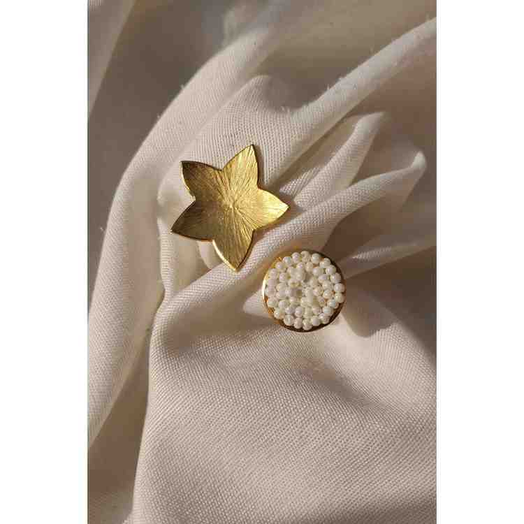 Flower and bud ring