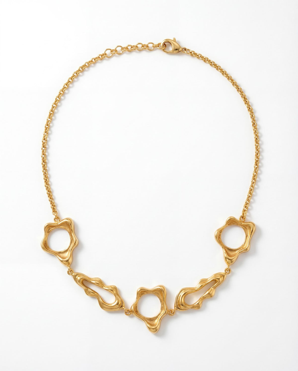Aura flow necklace