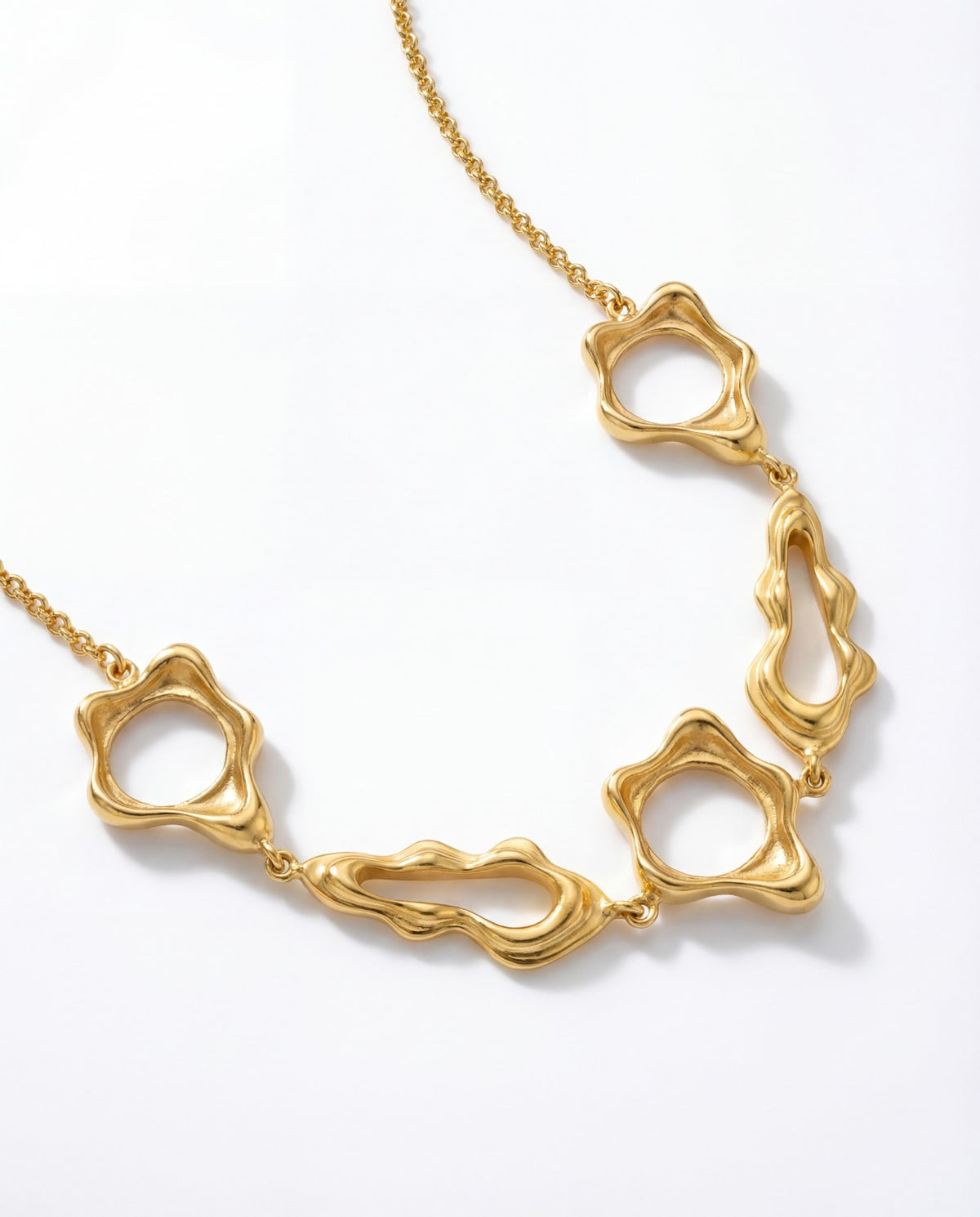 Aura flow necklace