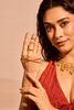 Aura Palm Cuff & Ring set