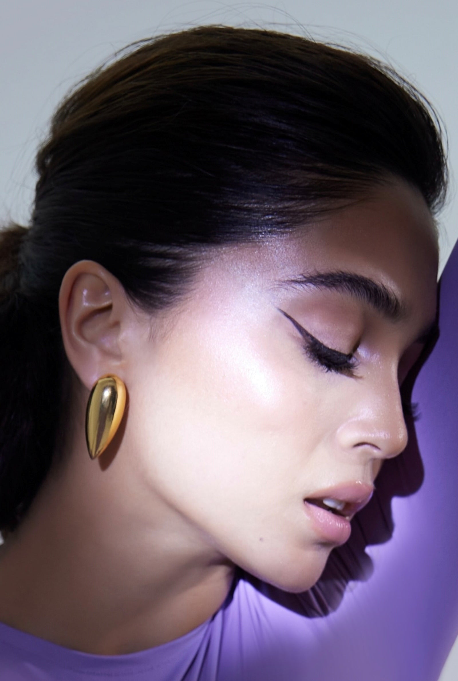 Amore Drop Studs