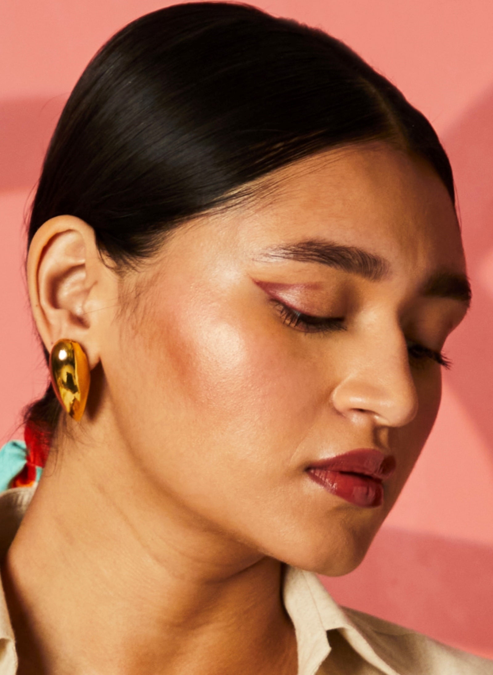 Amore Drop Studs