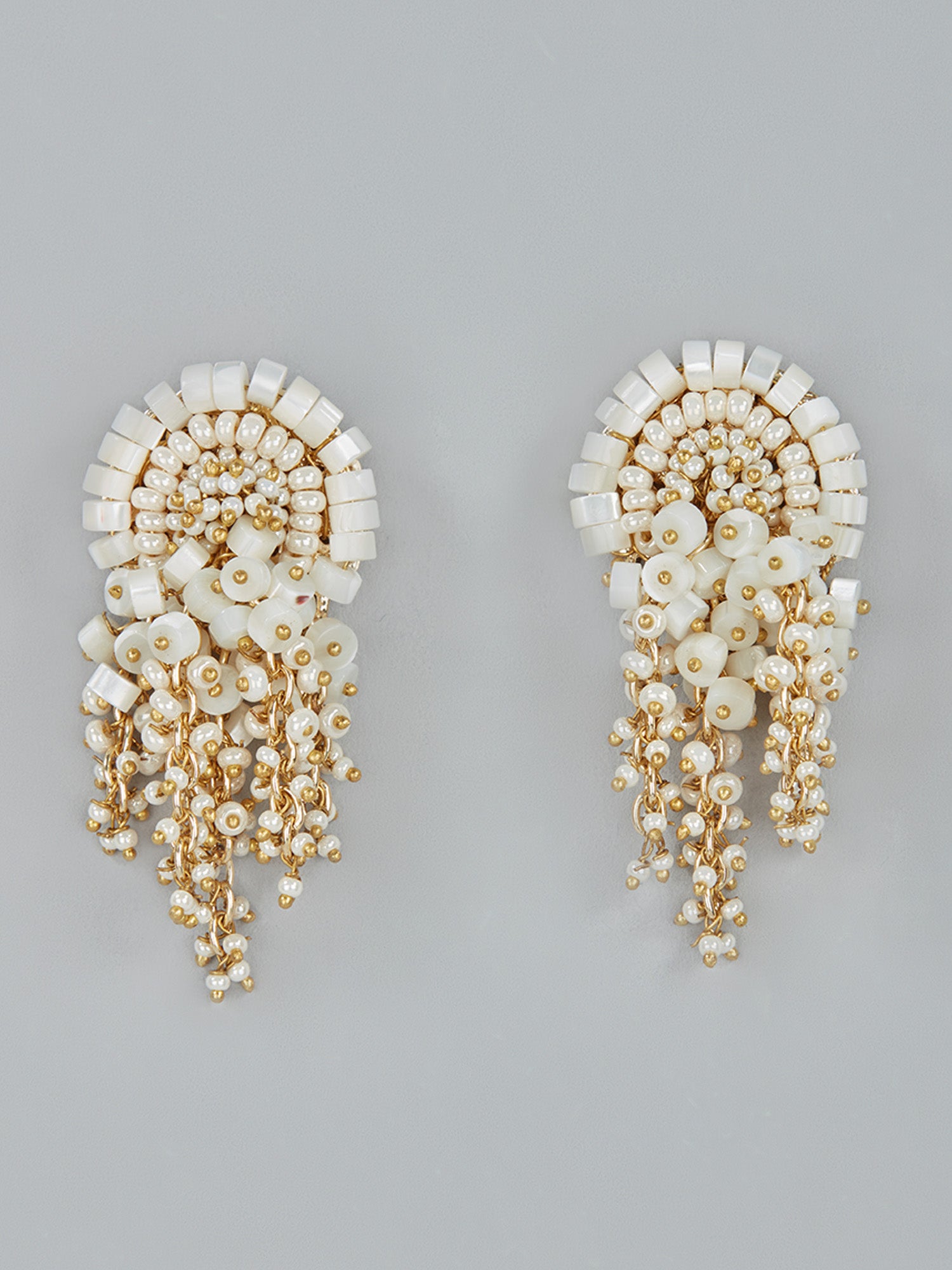 Lorvana white studs