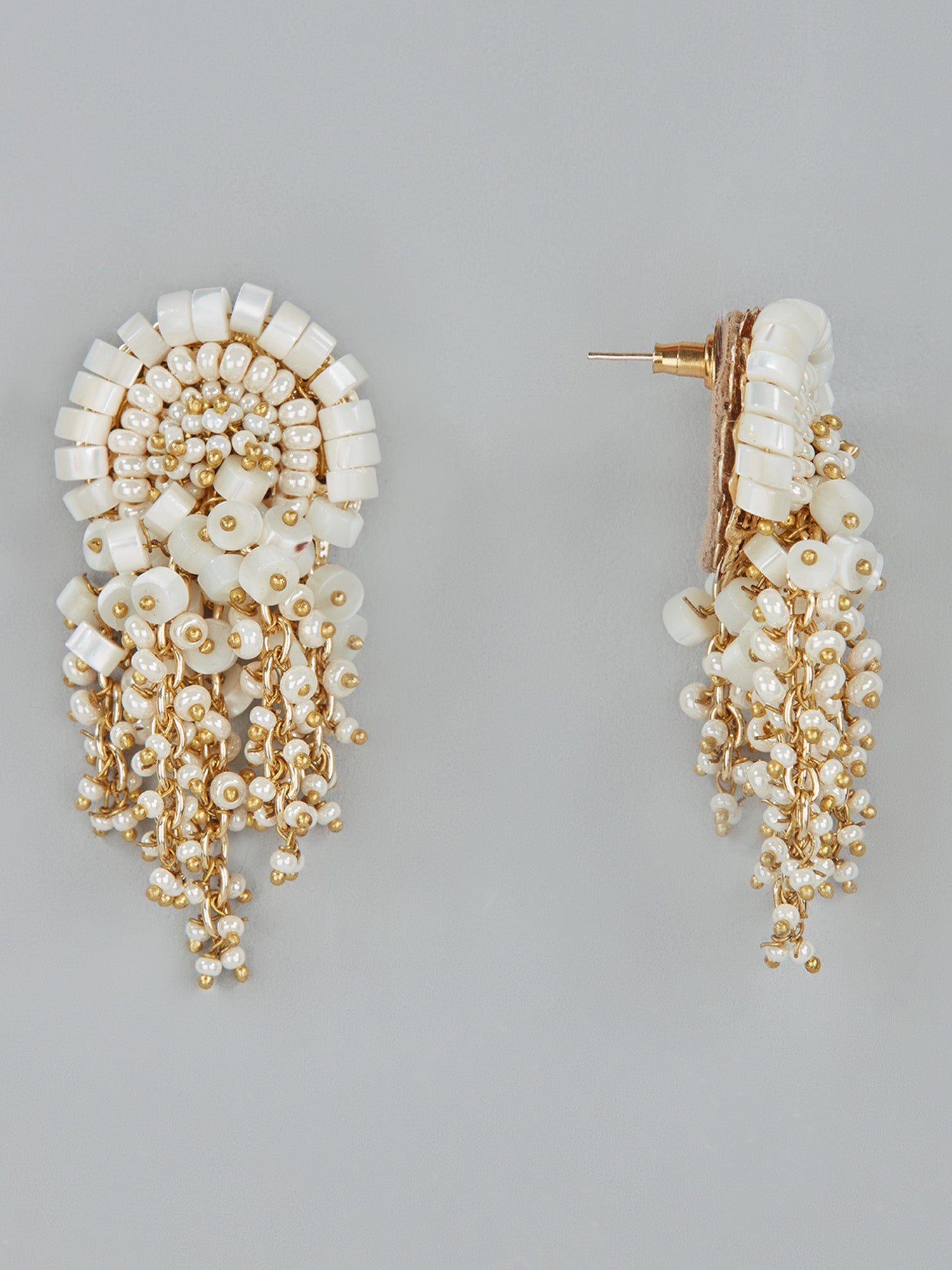 Lorvana white studs
