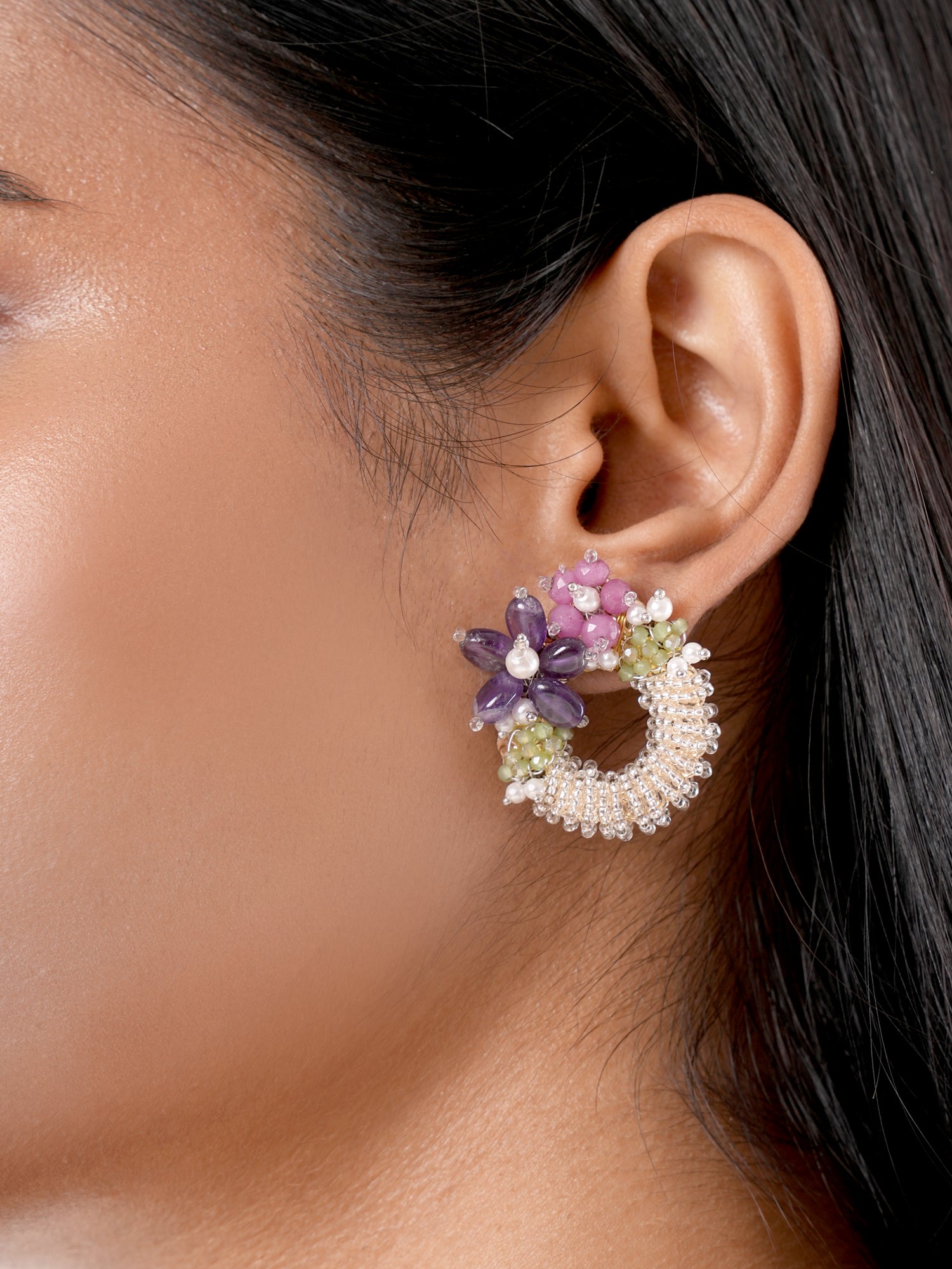Marina gleam studs