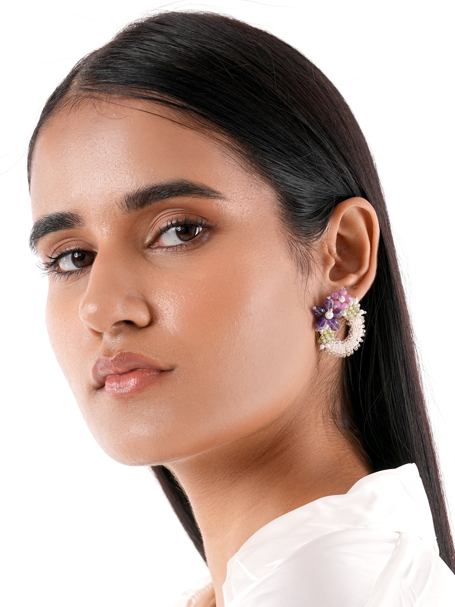 Marina gleam studs