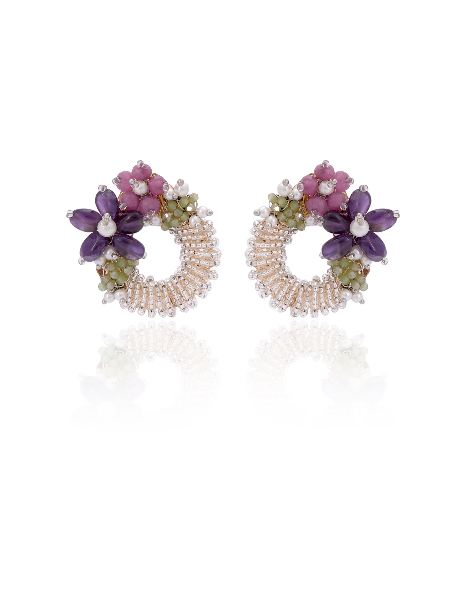 Marina gleam studs