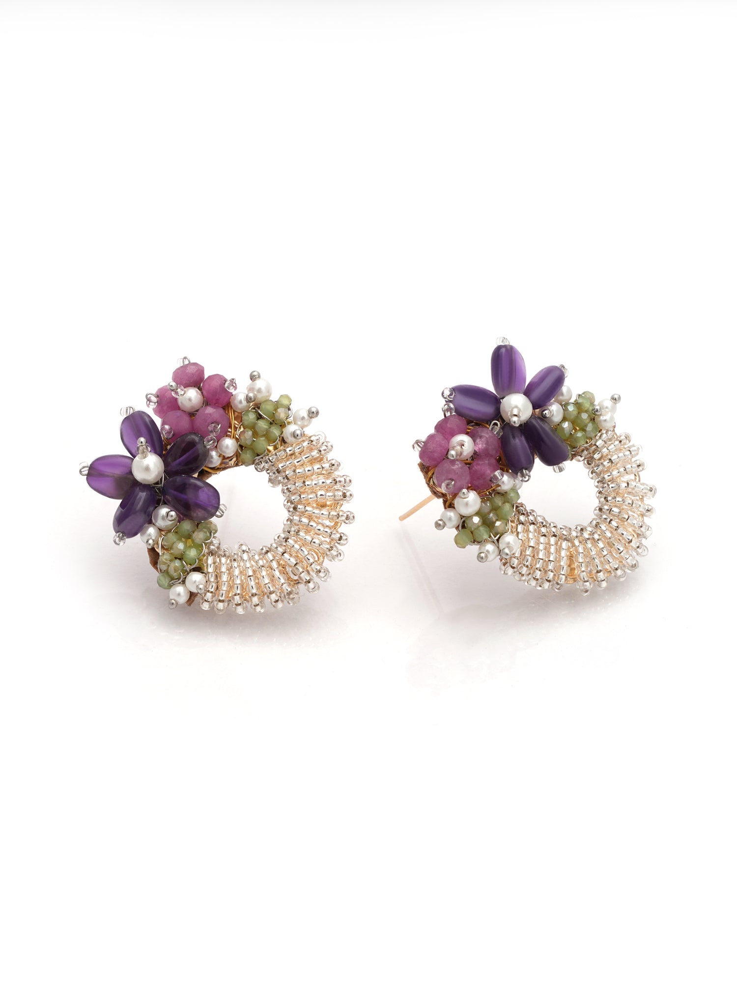 Marina gleam studs