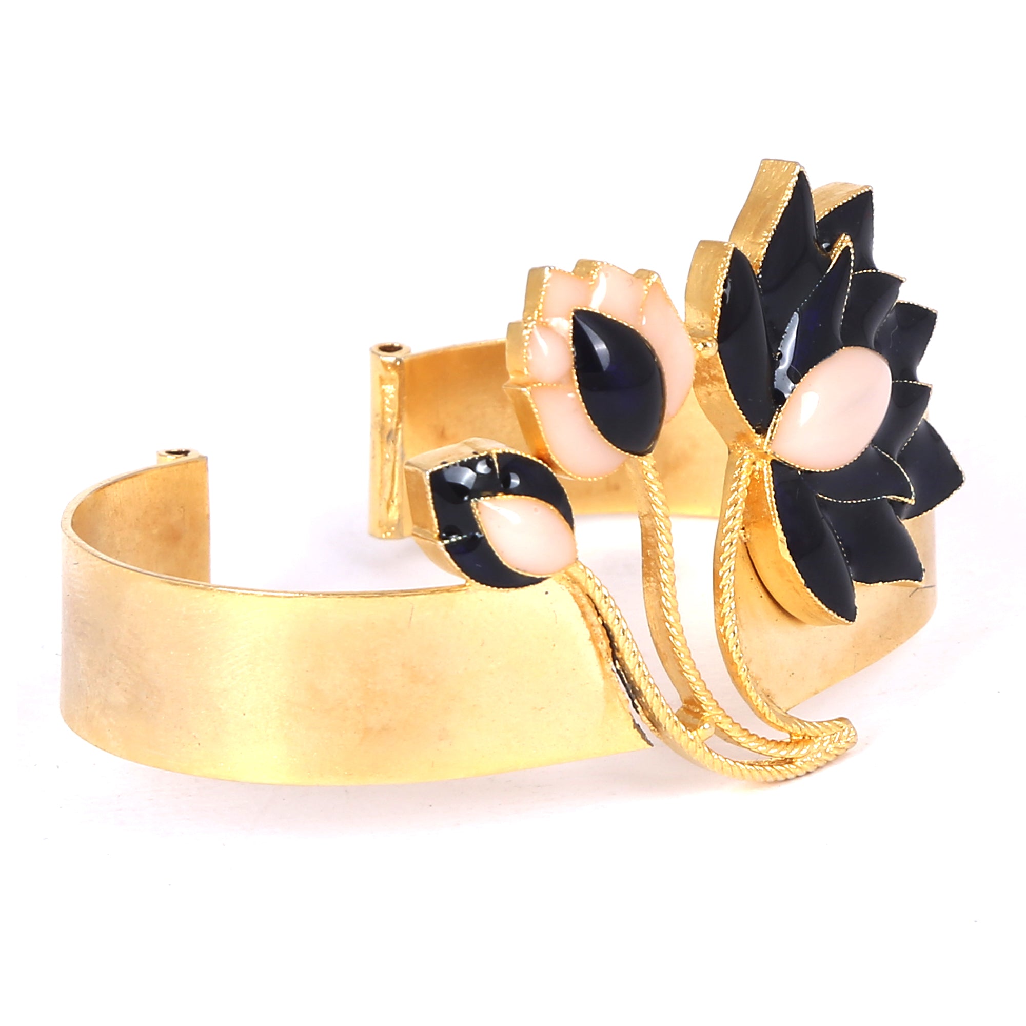 Midnight blue blume bracelet