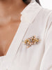 Patola brooch