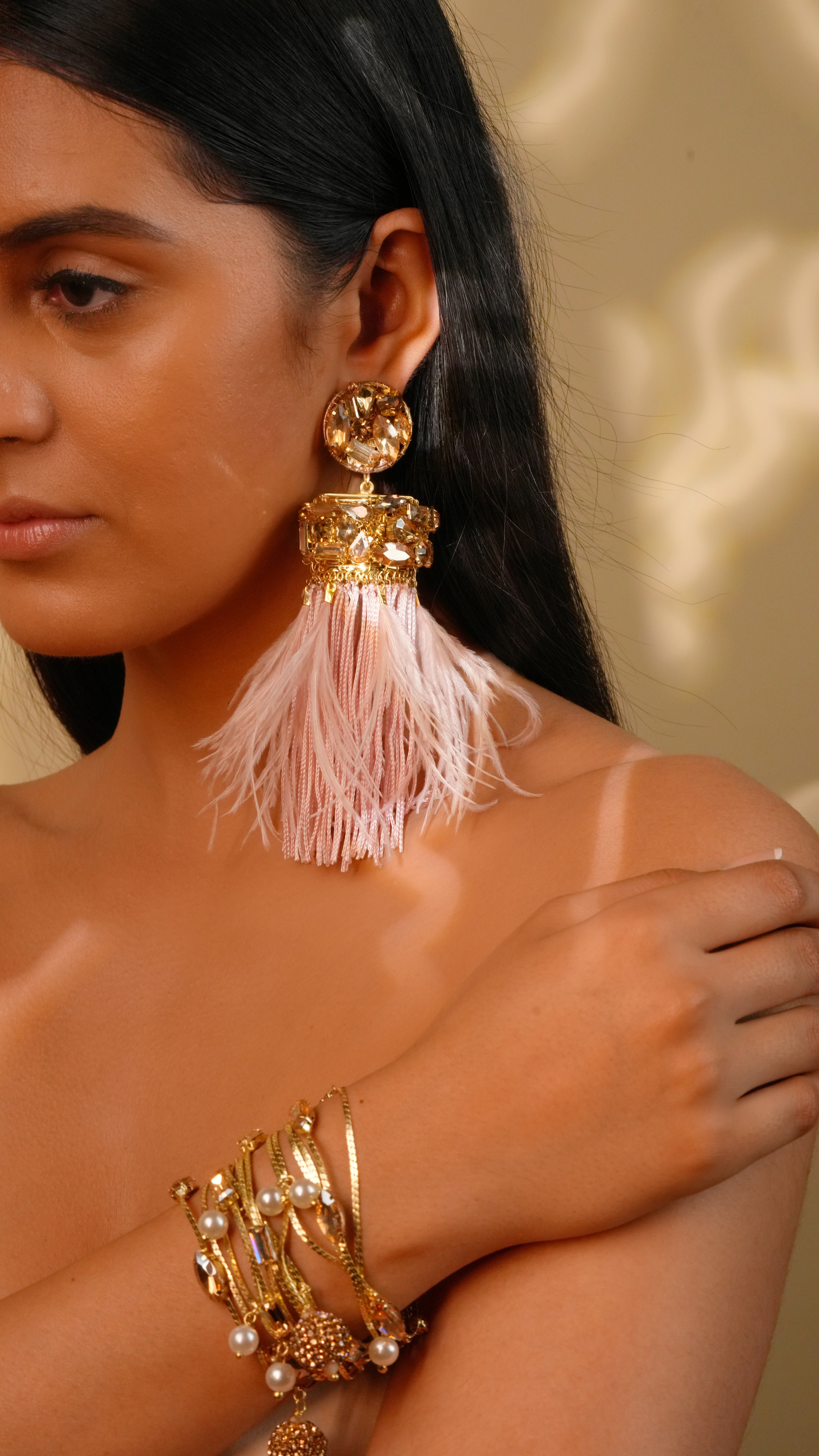 Pearl Charm Bracelet