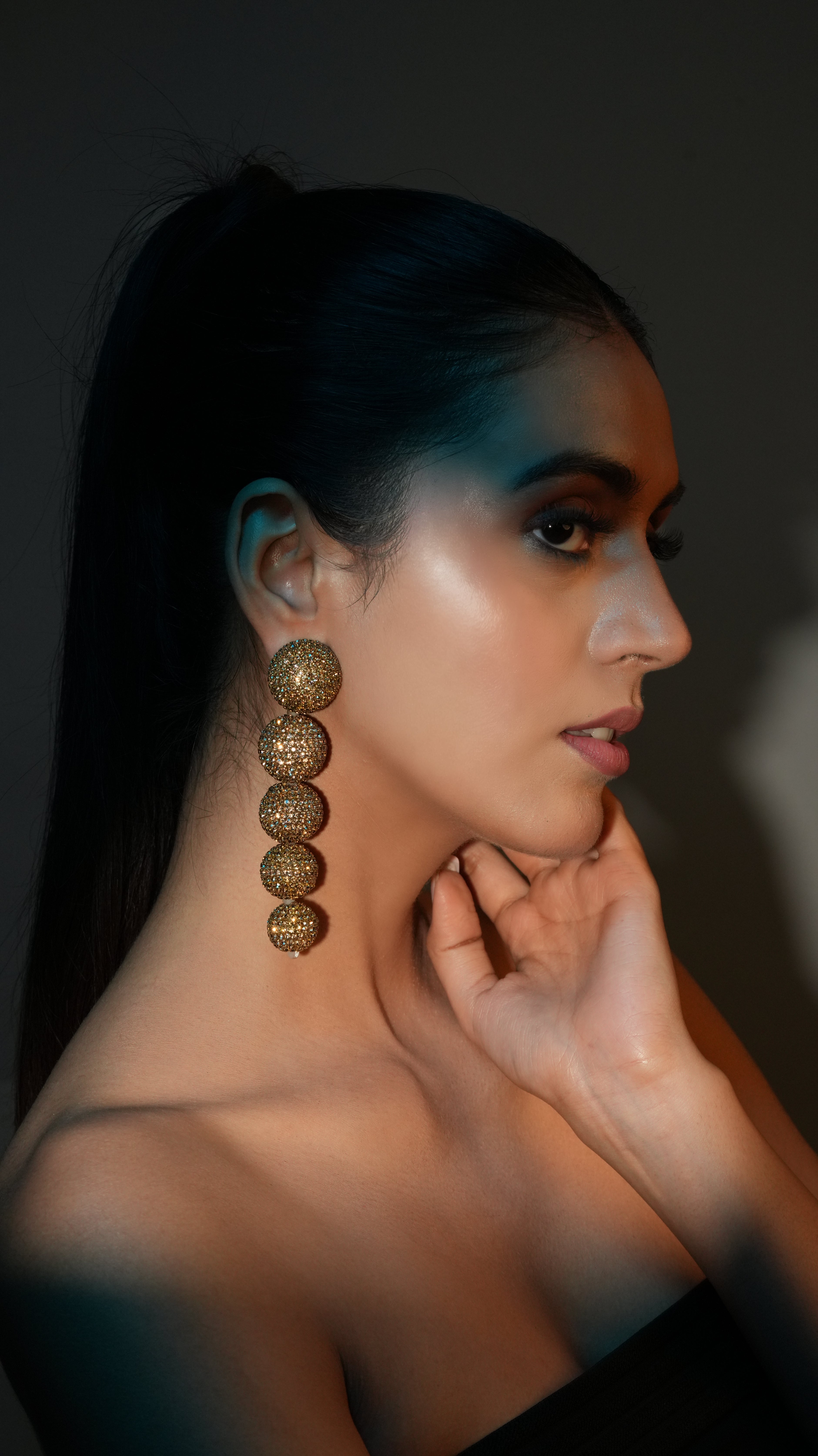 Ball Drop Earrings 2