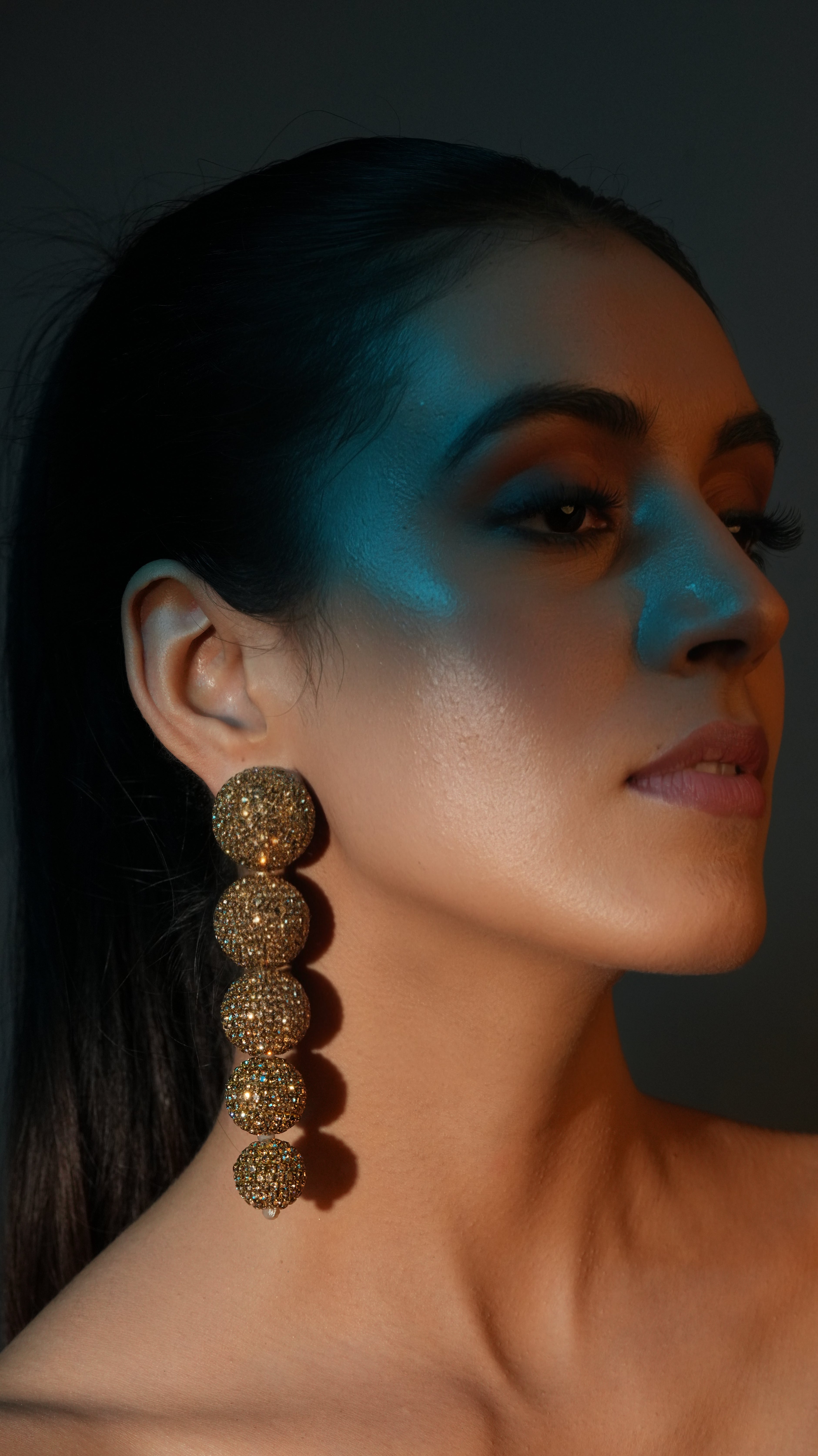 Ball Drop Earrings 2