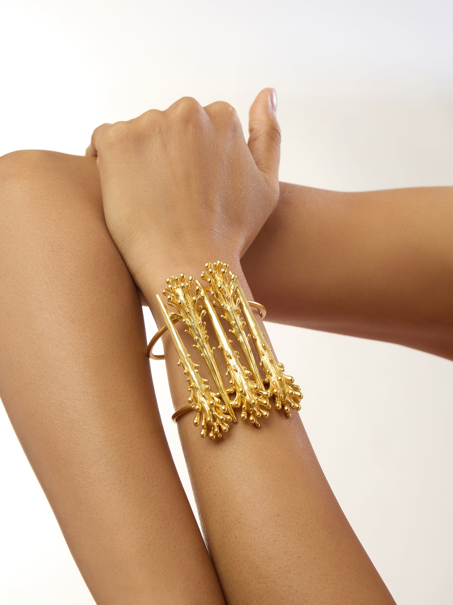 Vine Statement Cuff