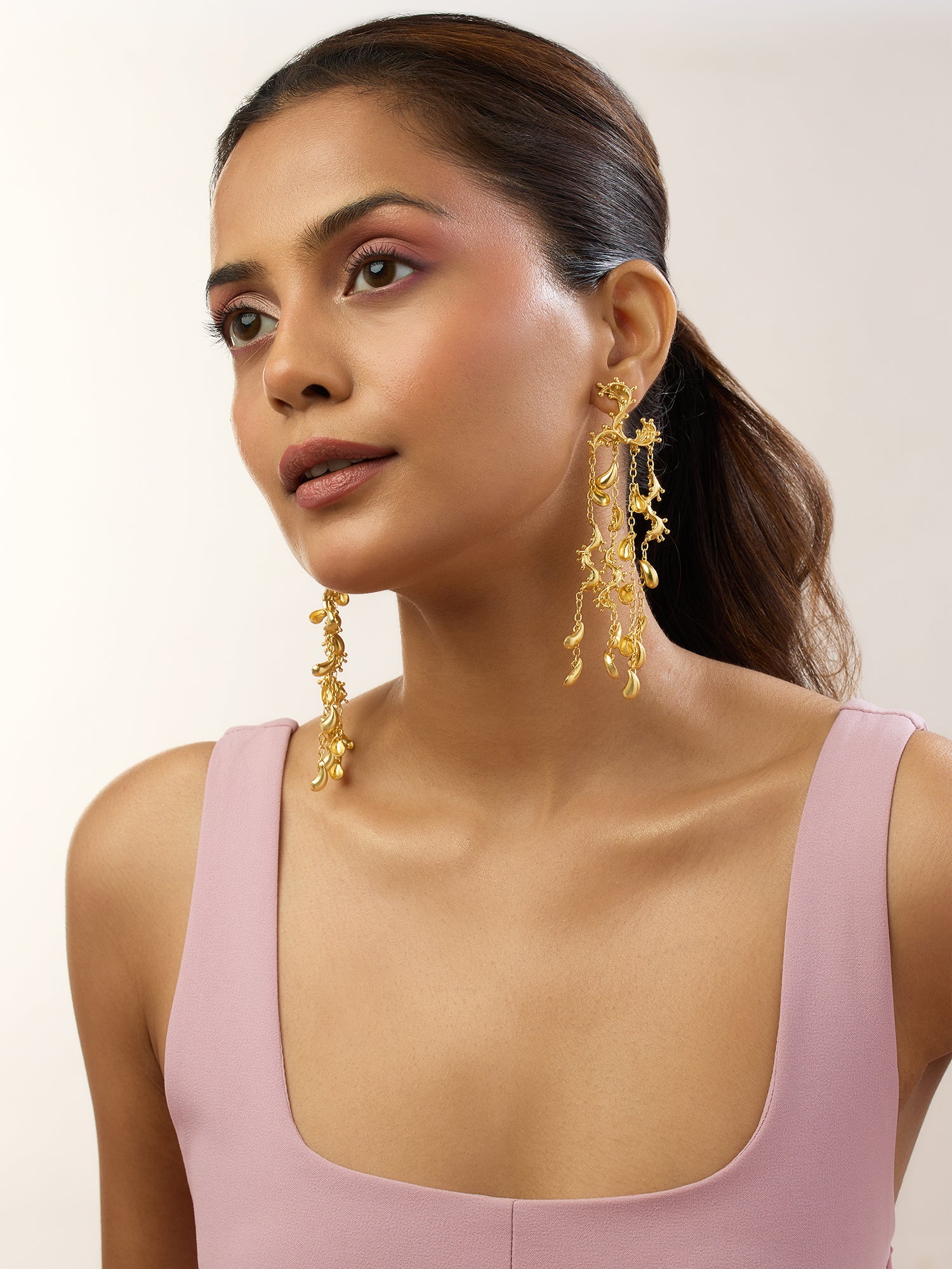 Amour Drop Shoulder Dusters