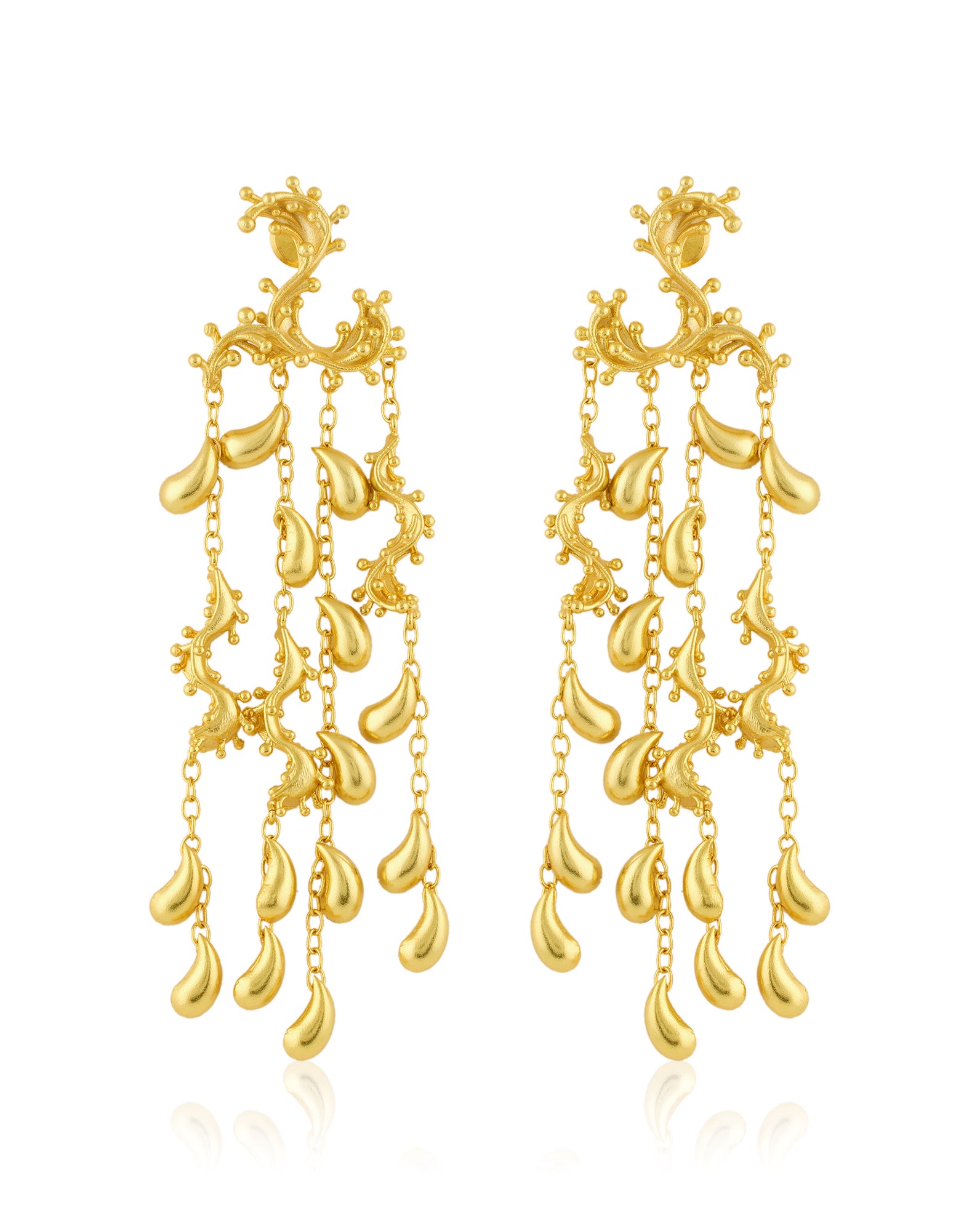Amour Drop Shoulder Dusters