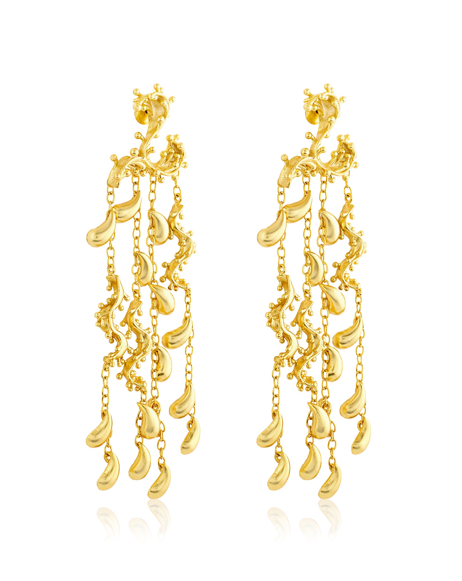 Amour Drop Shoulder Dusters
