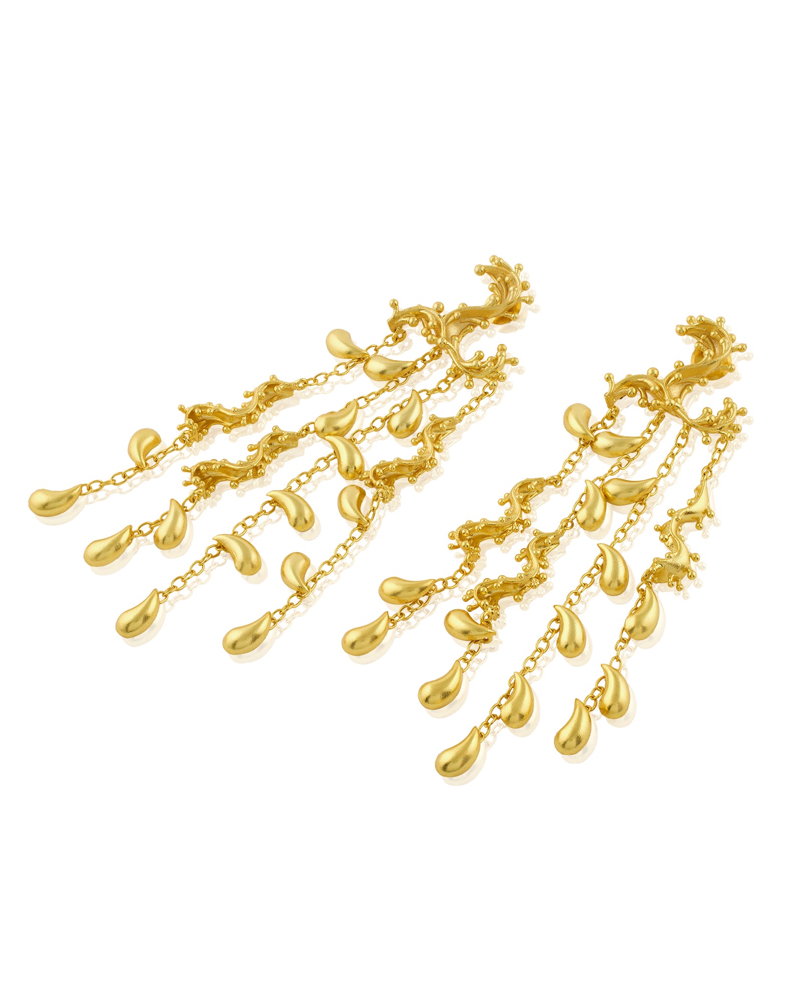 Amour Drop Shoulder Dusters