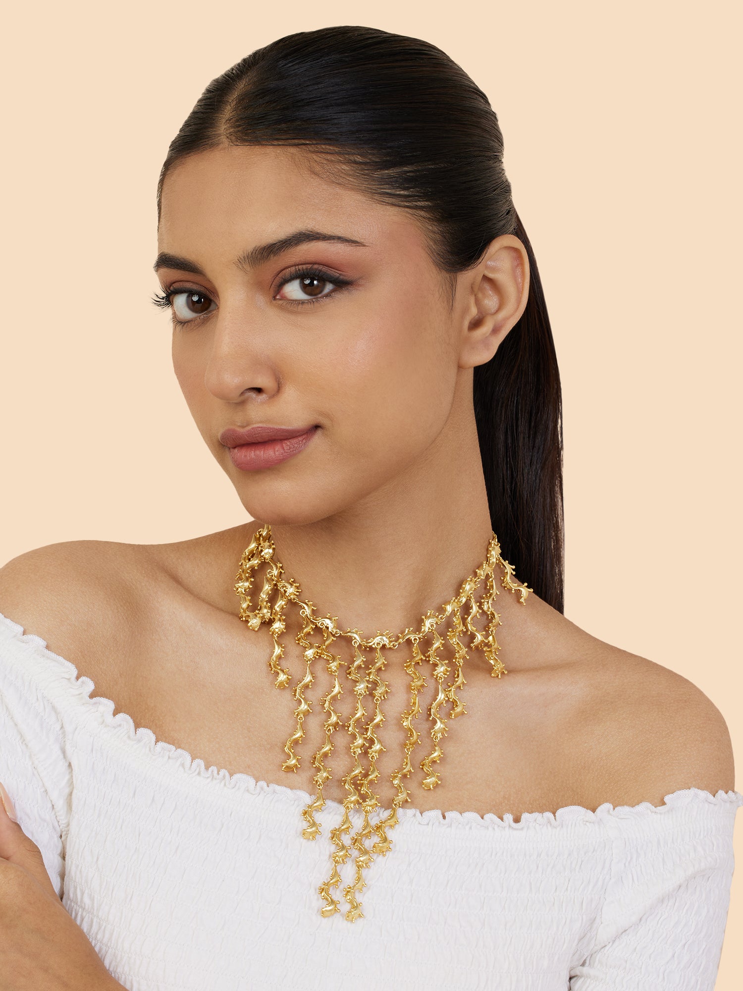 Amour Waterfall Necklaces