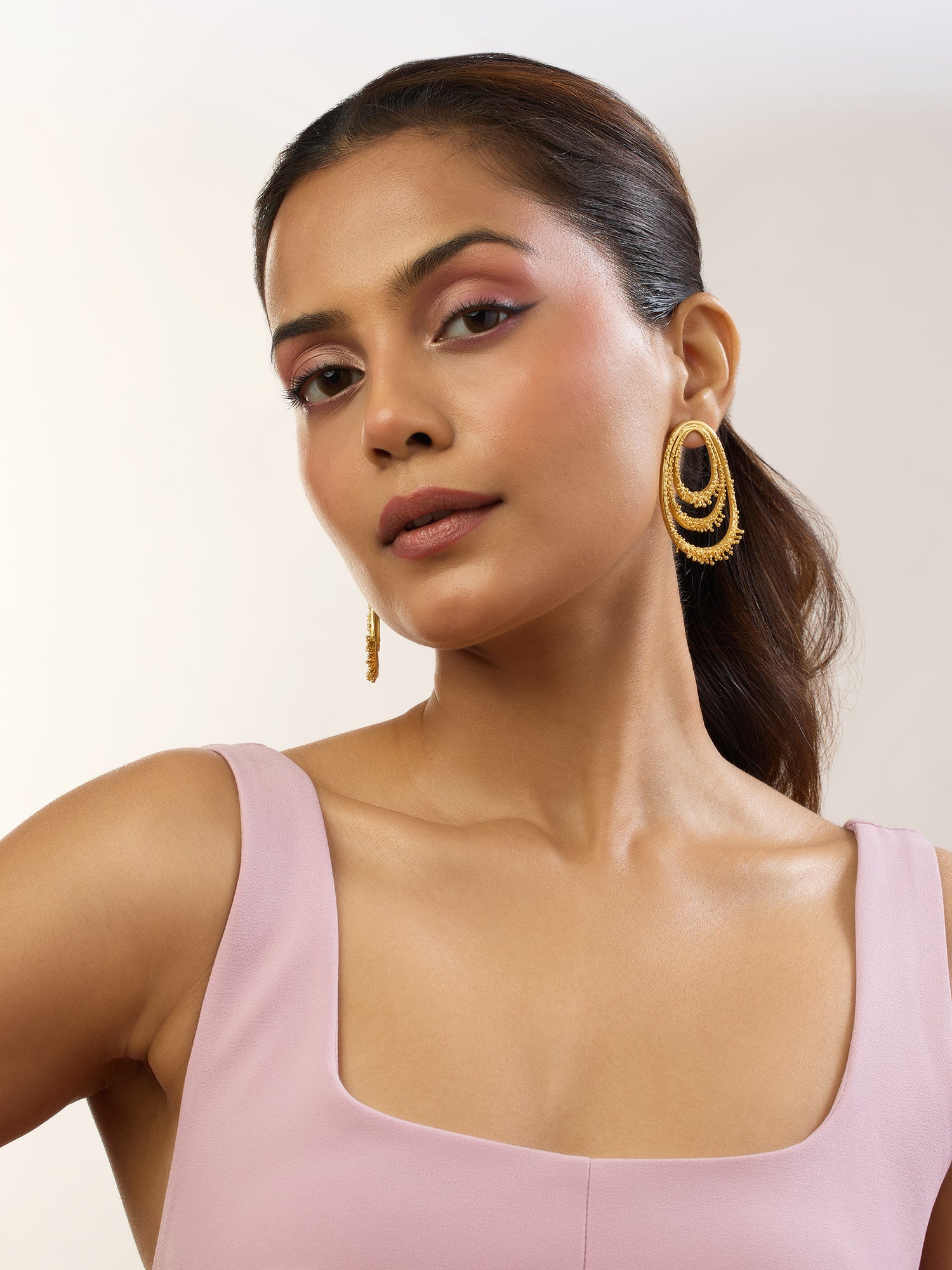 Vine Drop Earrings