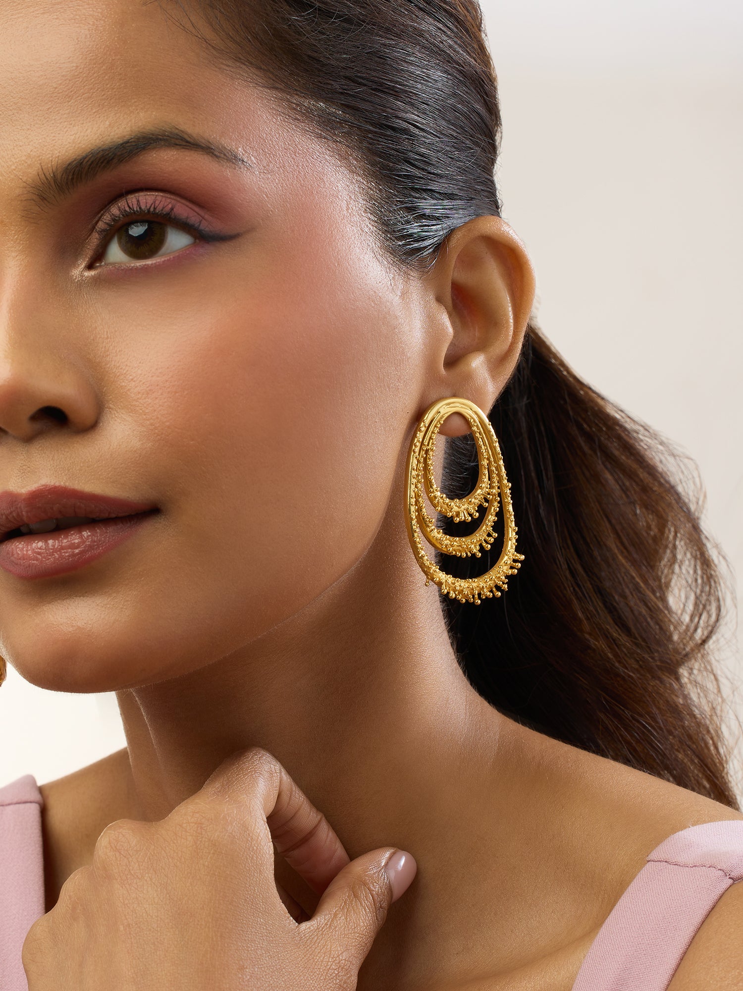 Vine Drop Earrings