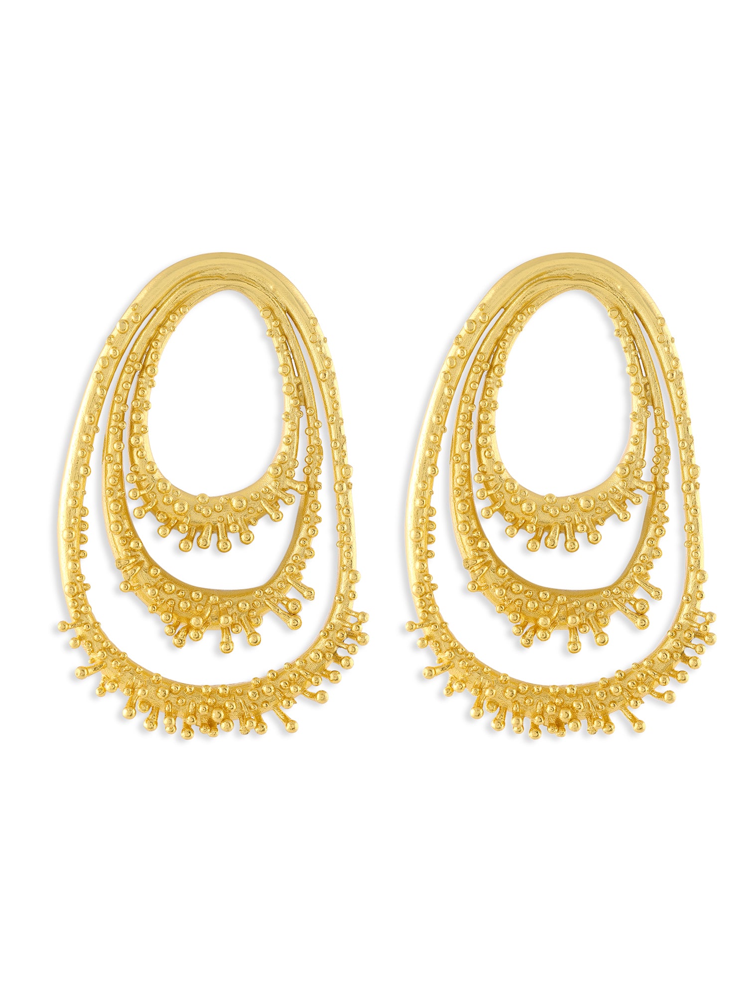 Vine Drop Earrings