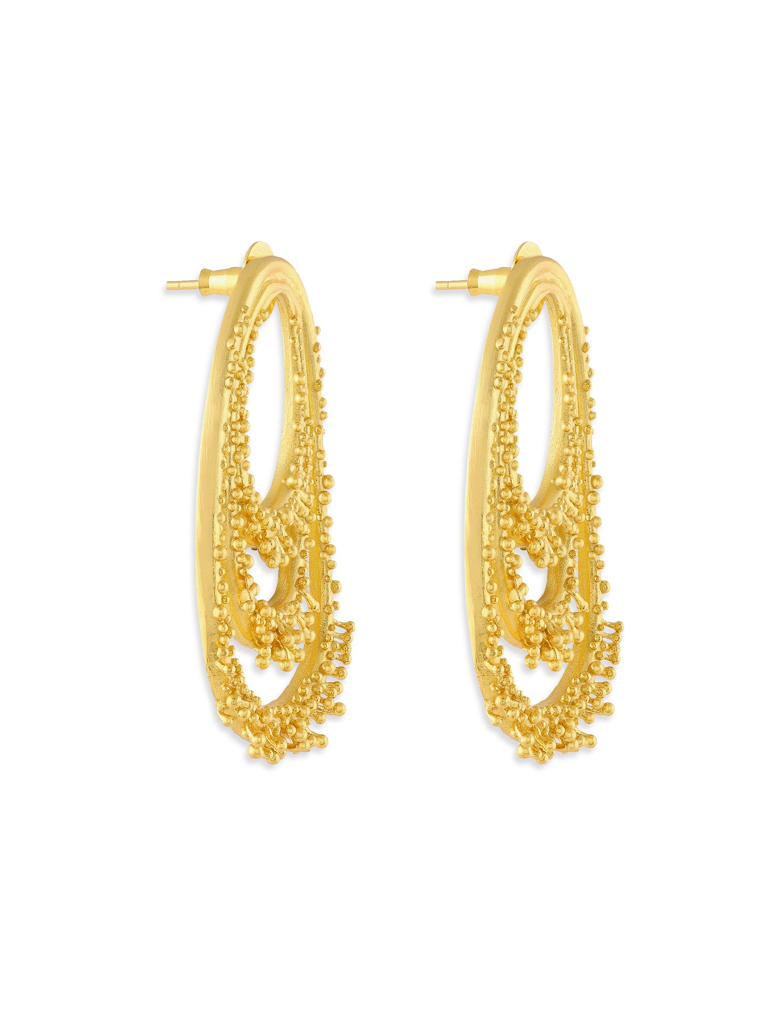 Vine Drop Earrings