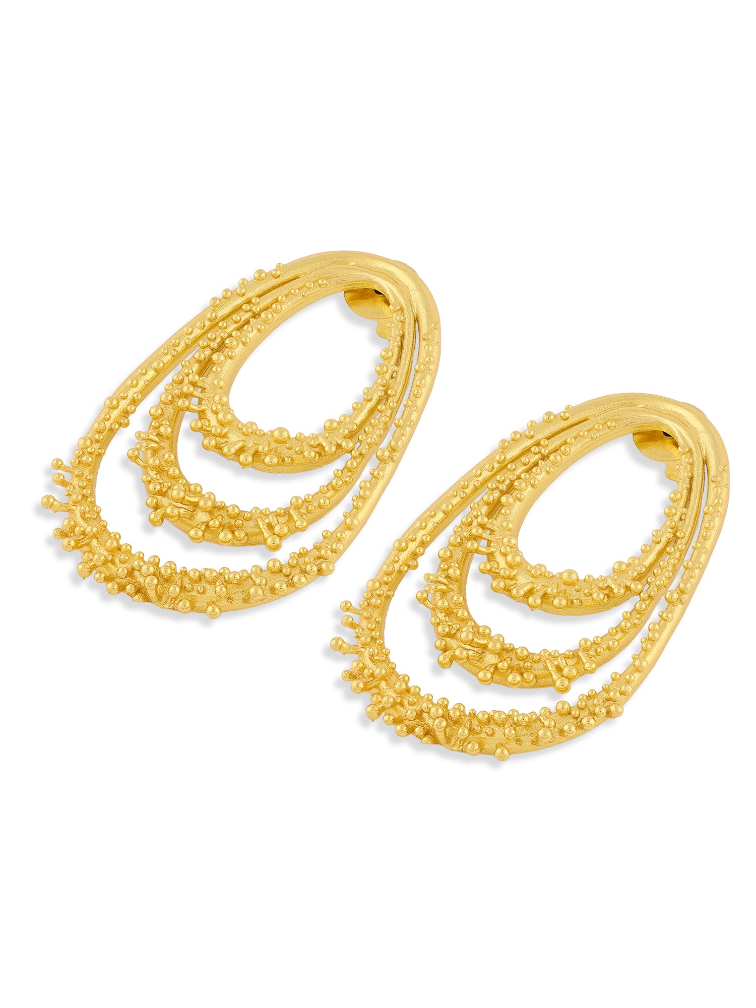 Vine Drop Earrings