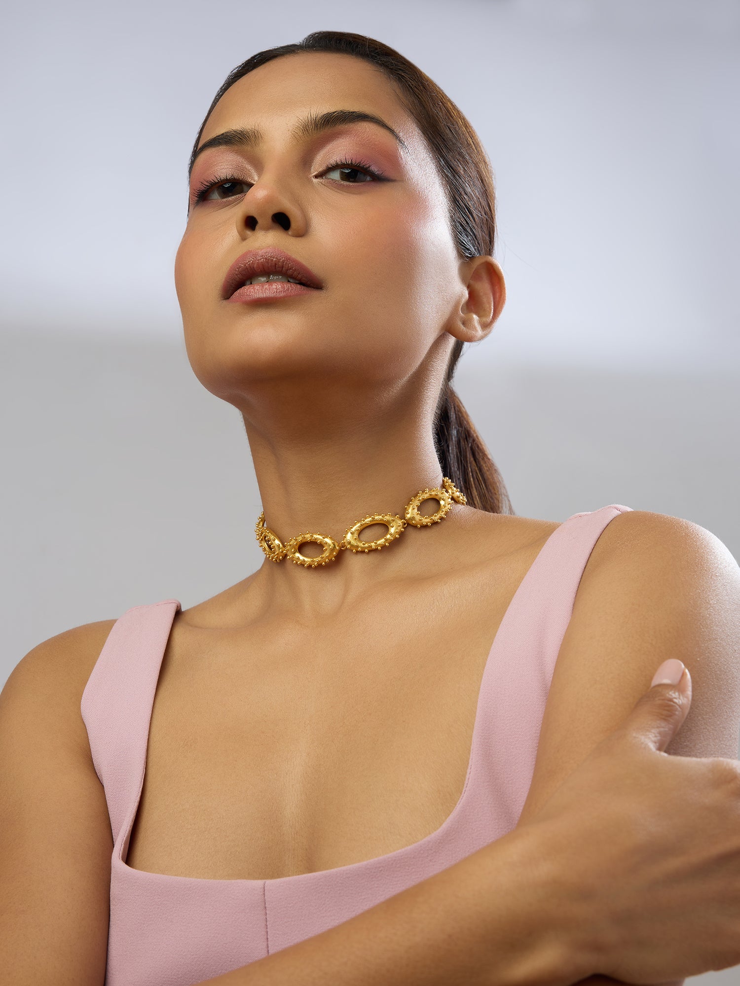 Vine Mini Oval Choker