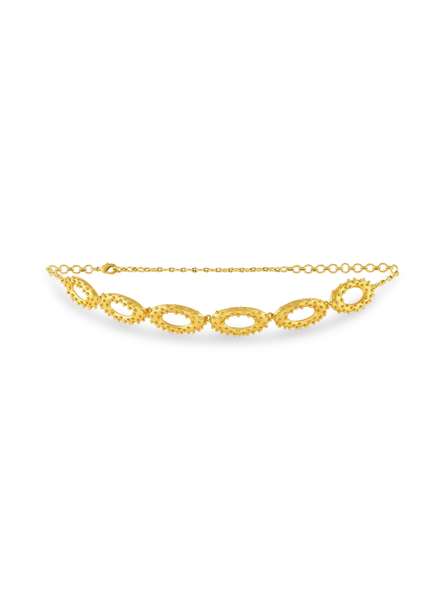 Vine Mini Oval Choker