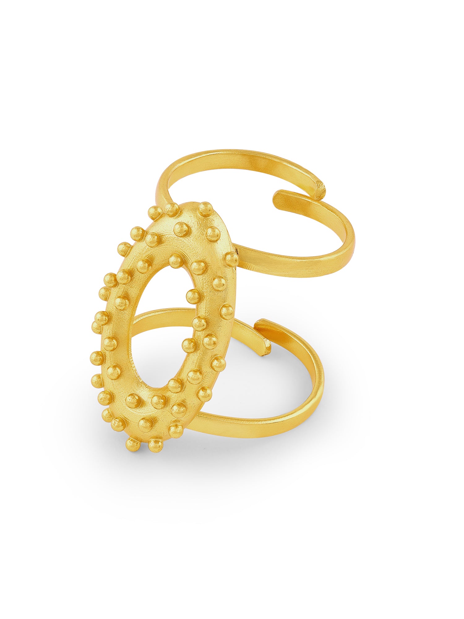 Vine Oval Ring