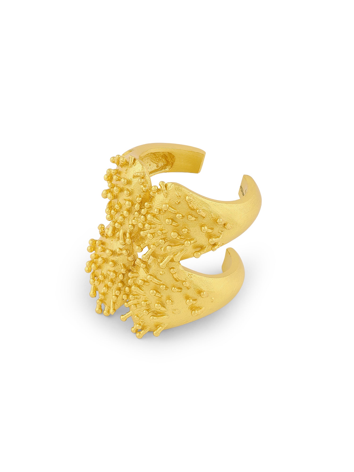 Vine Double Ring