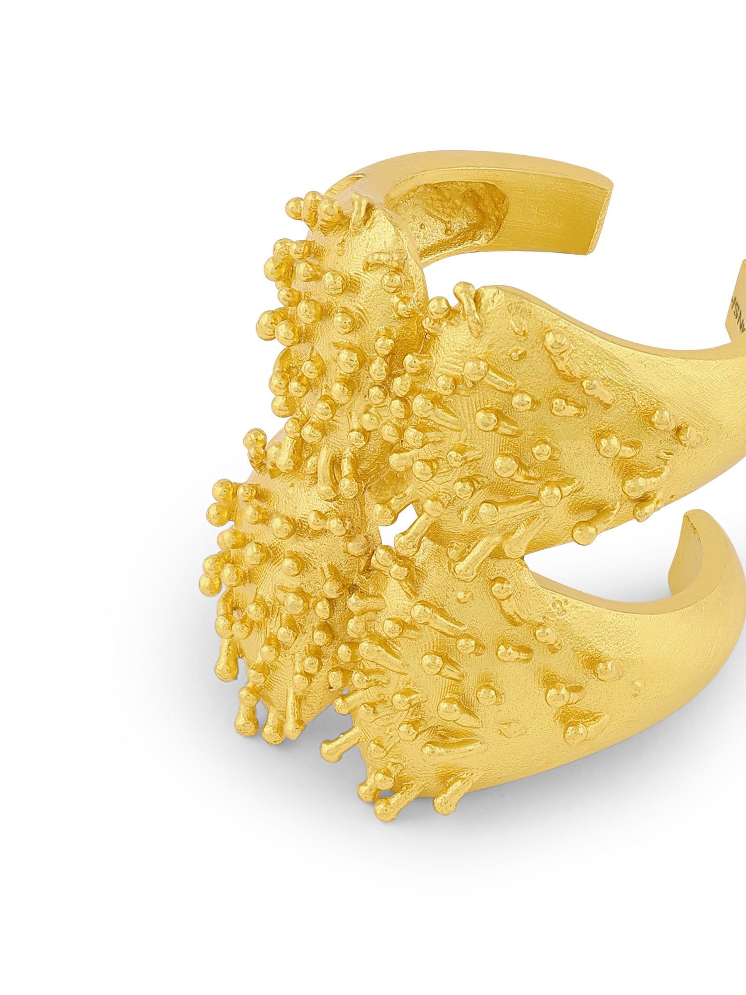 Vine Double Ring