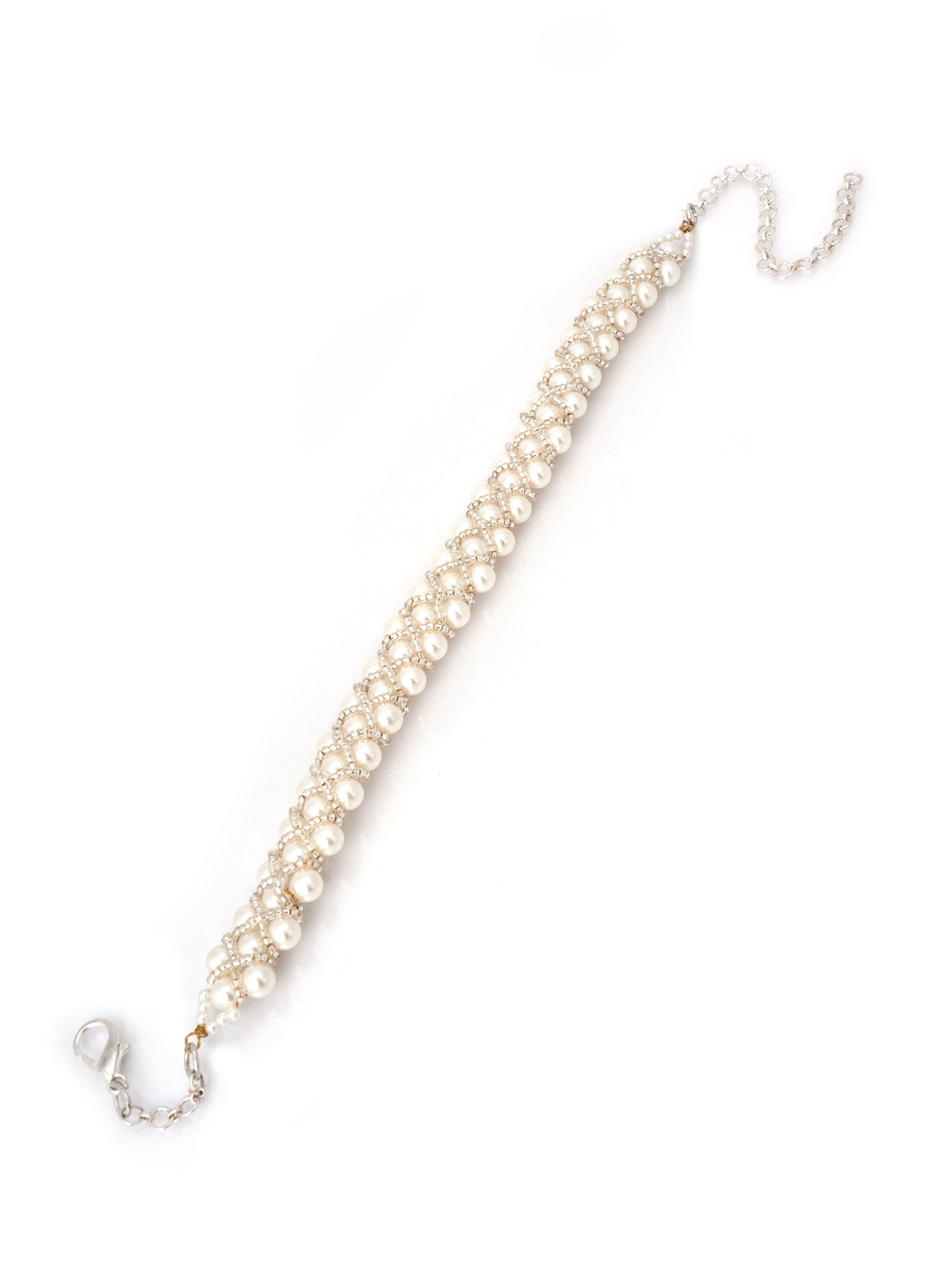 Helmi choker  white
