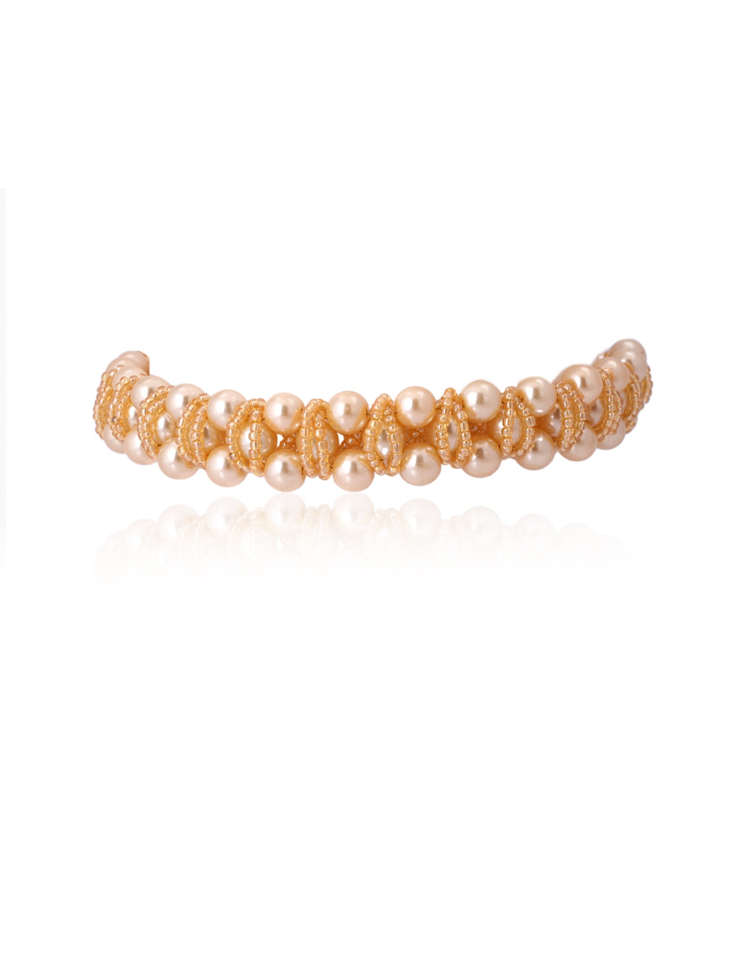 Helmi choker peach