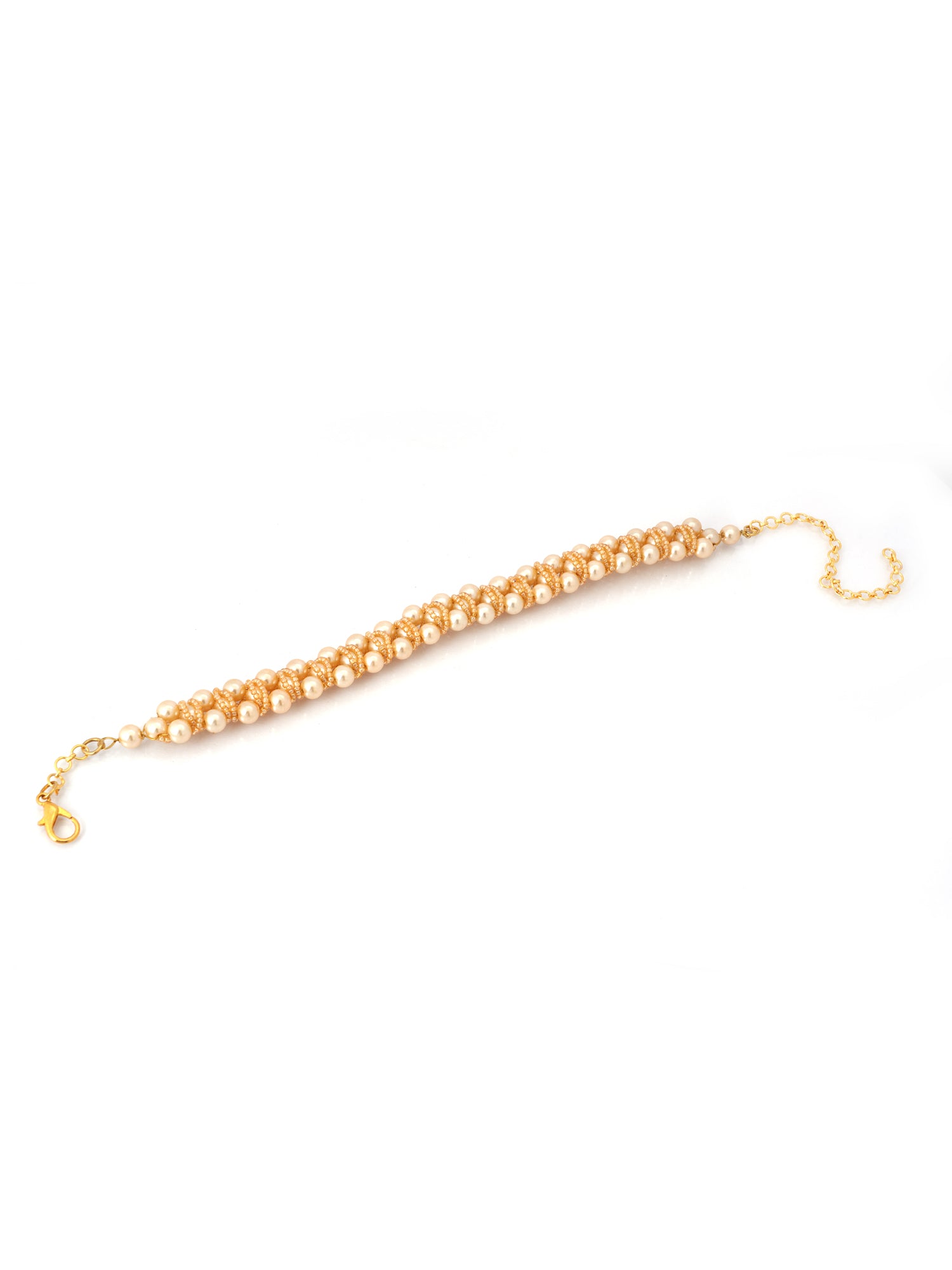 Helmi choker peach