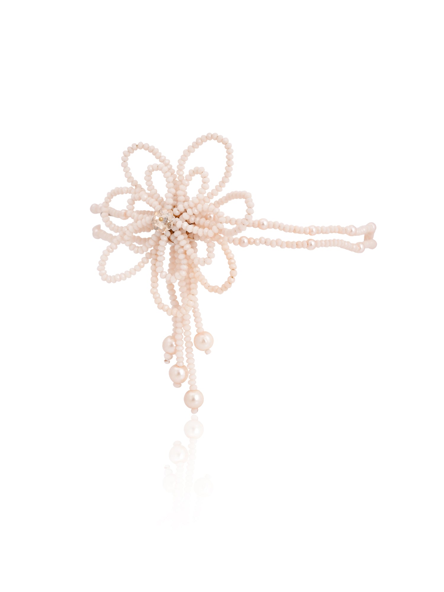 Kvetina choker peach