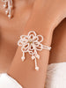 Kvetina bracelet - peach