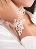 Kvetina bracelet - white