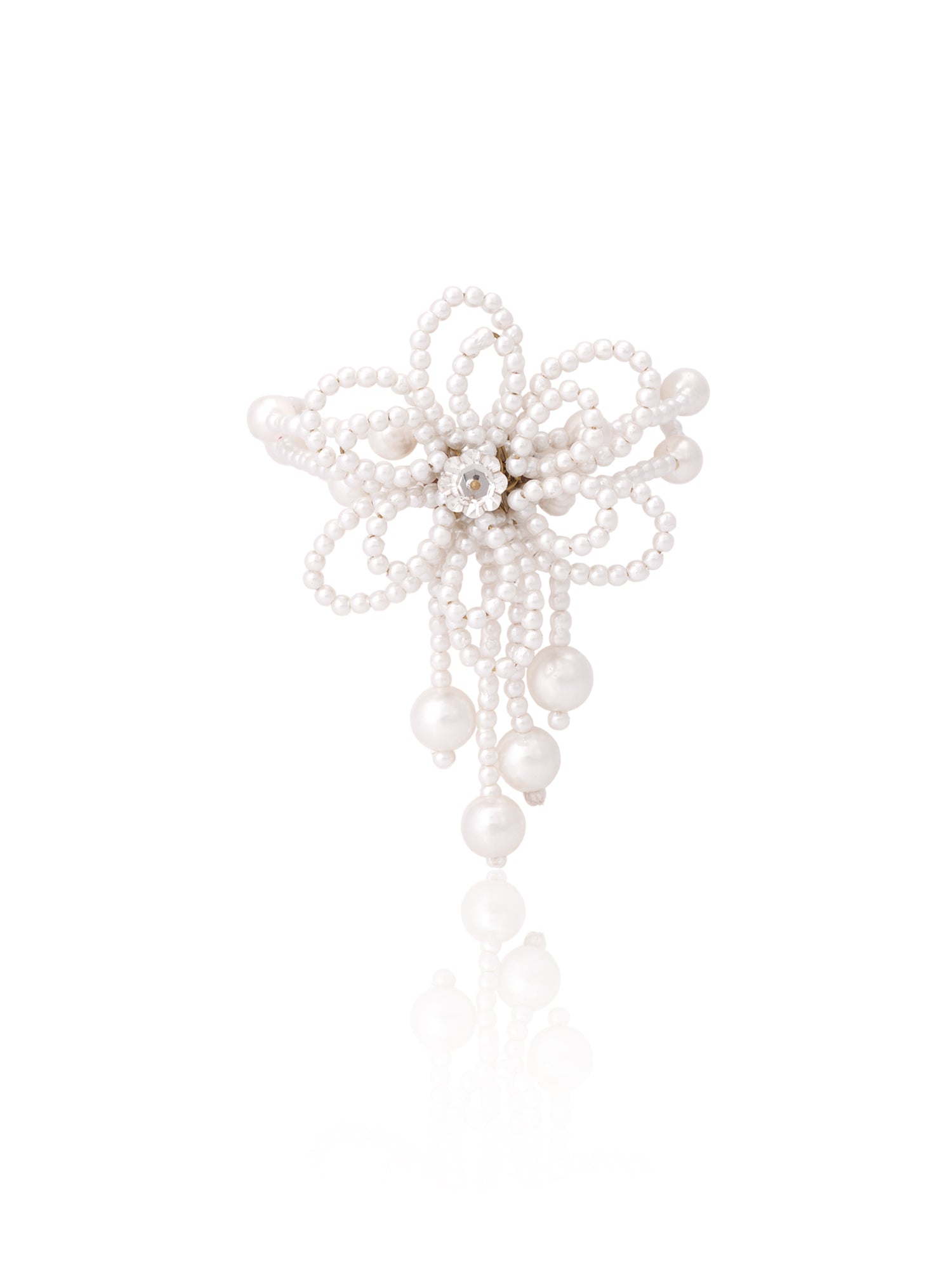 Kvetina bracelet - white