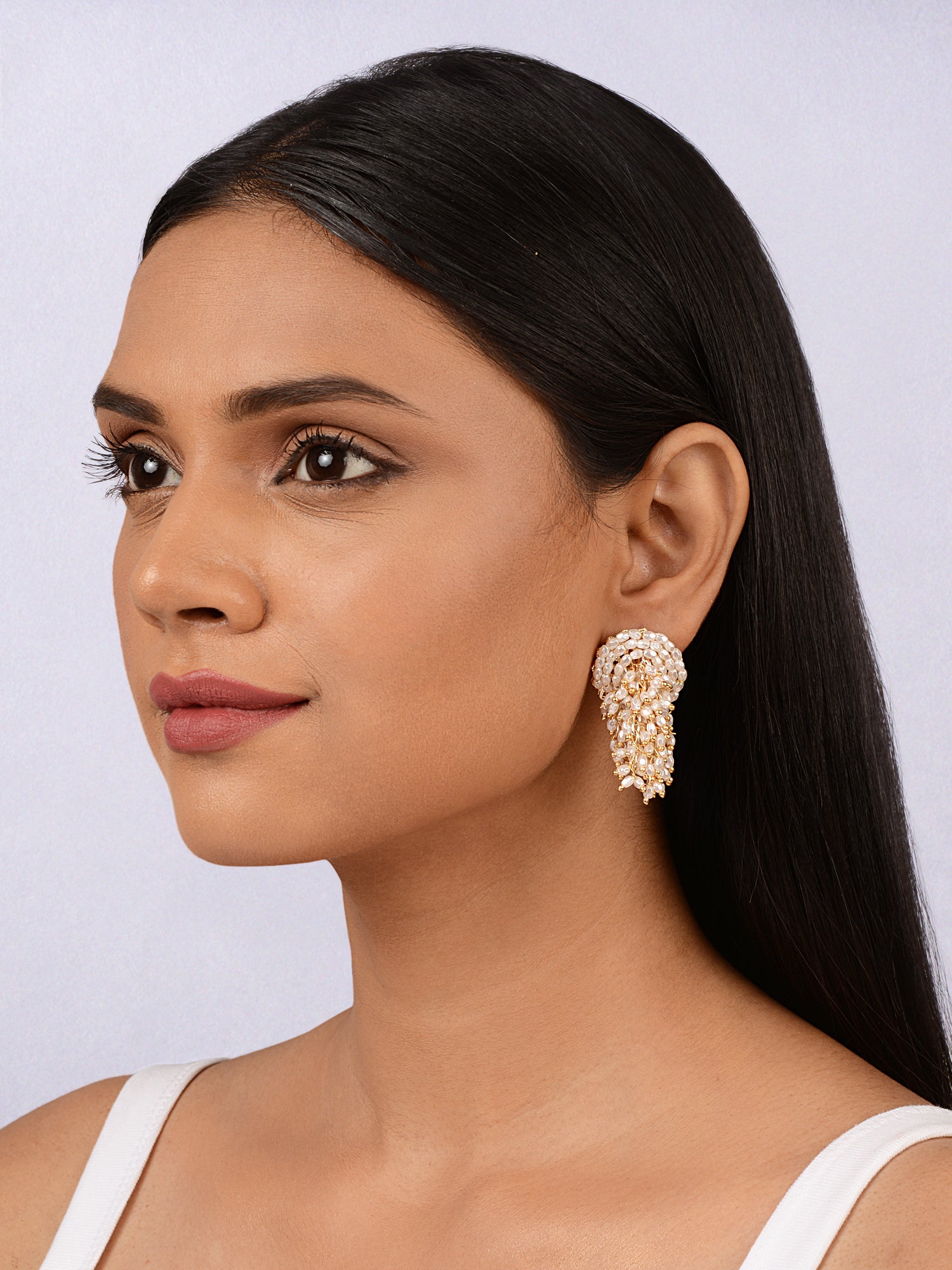 Martisha pearl studs
