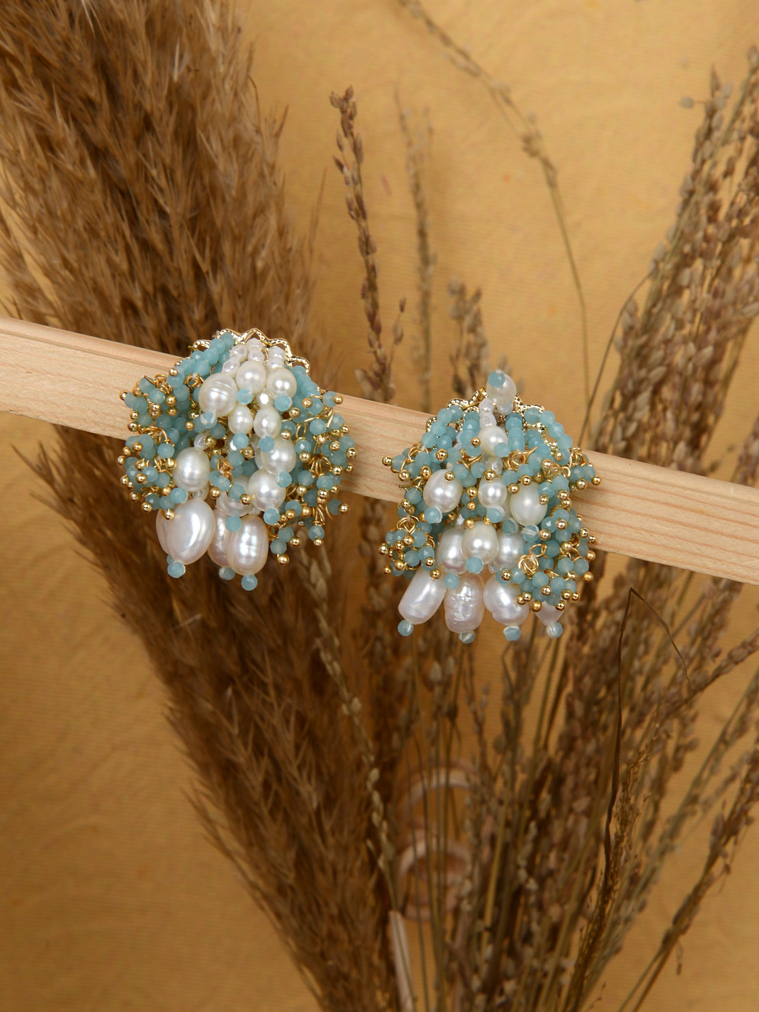 Atlanna aqua studs