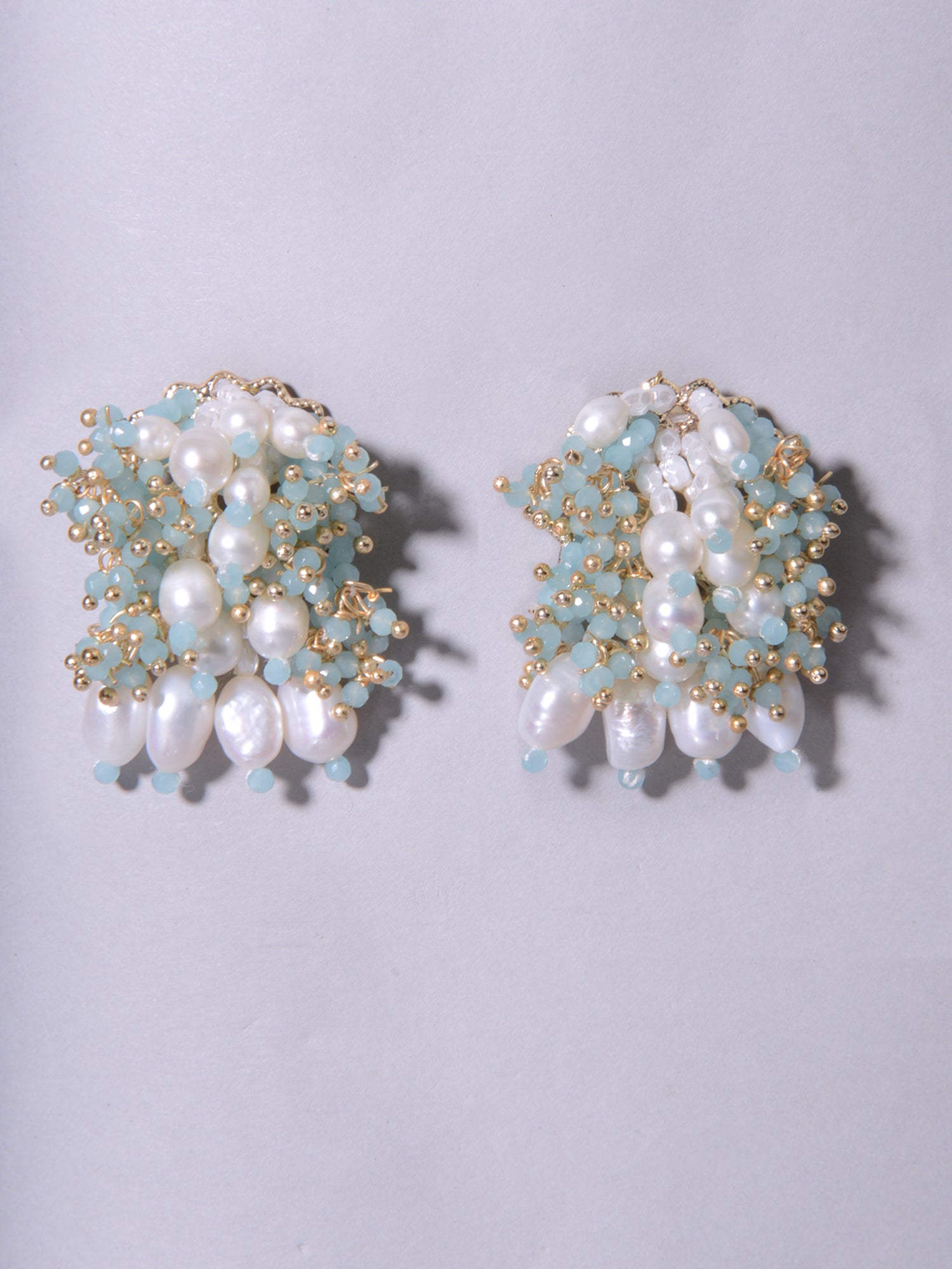 Atlanna aqua studs