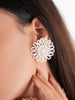 Latica white studs