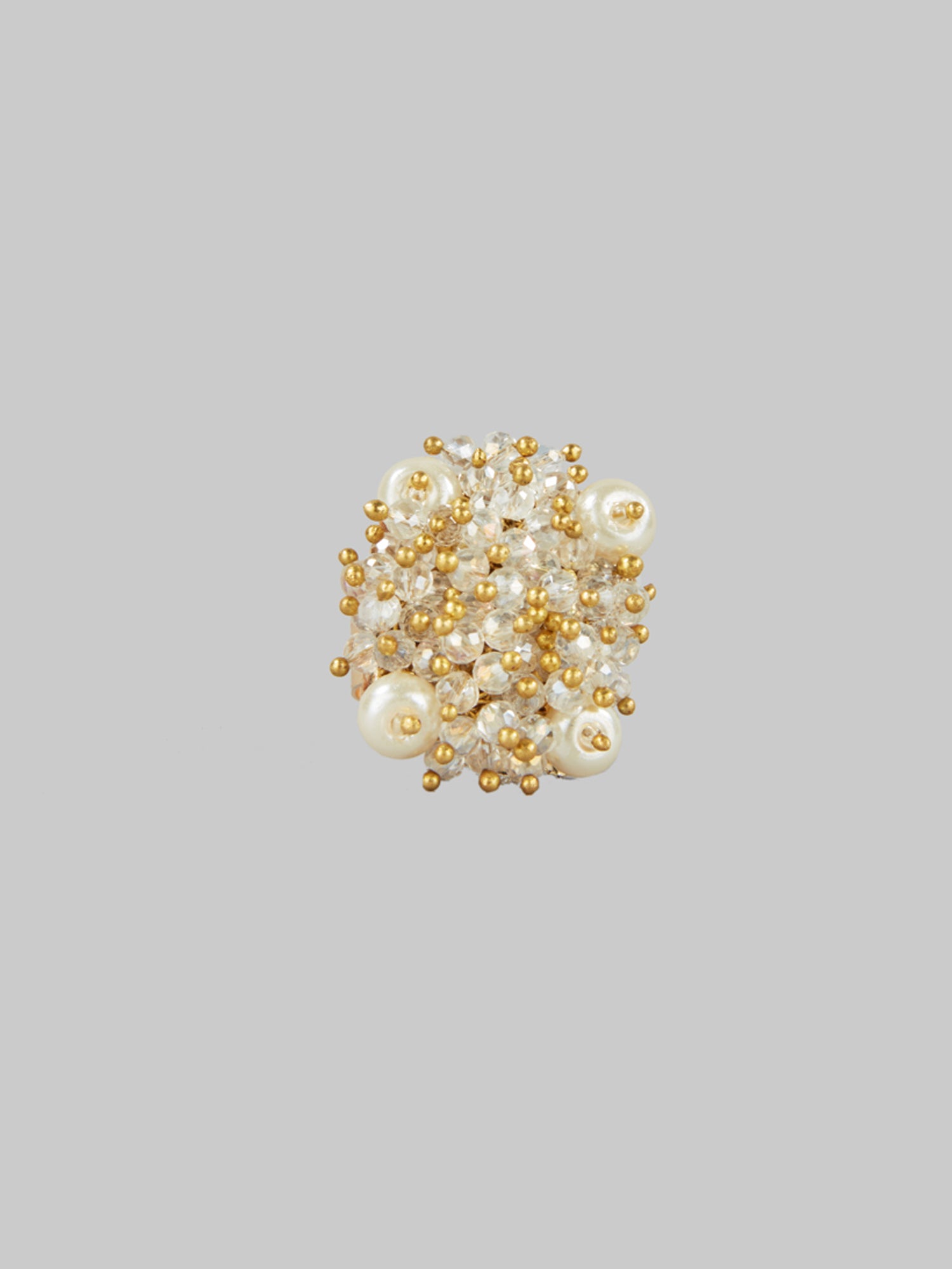 Solstice white ring