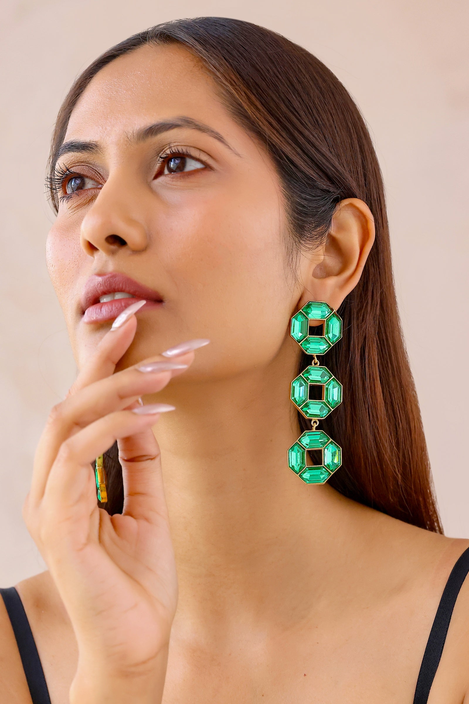 Cavana Danglers (Emerald)