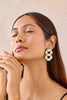 Cavana Double Studs (Ivory)