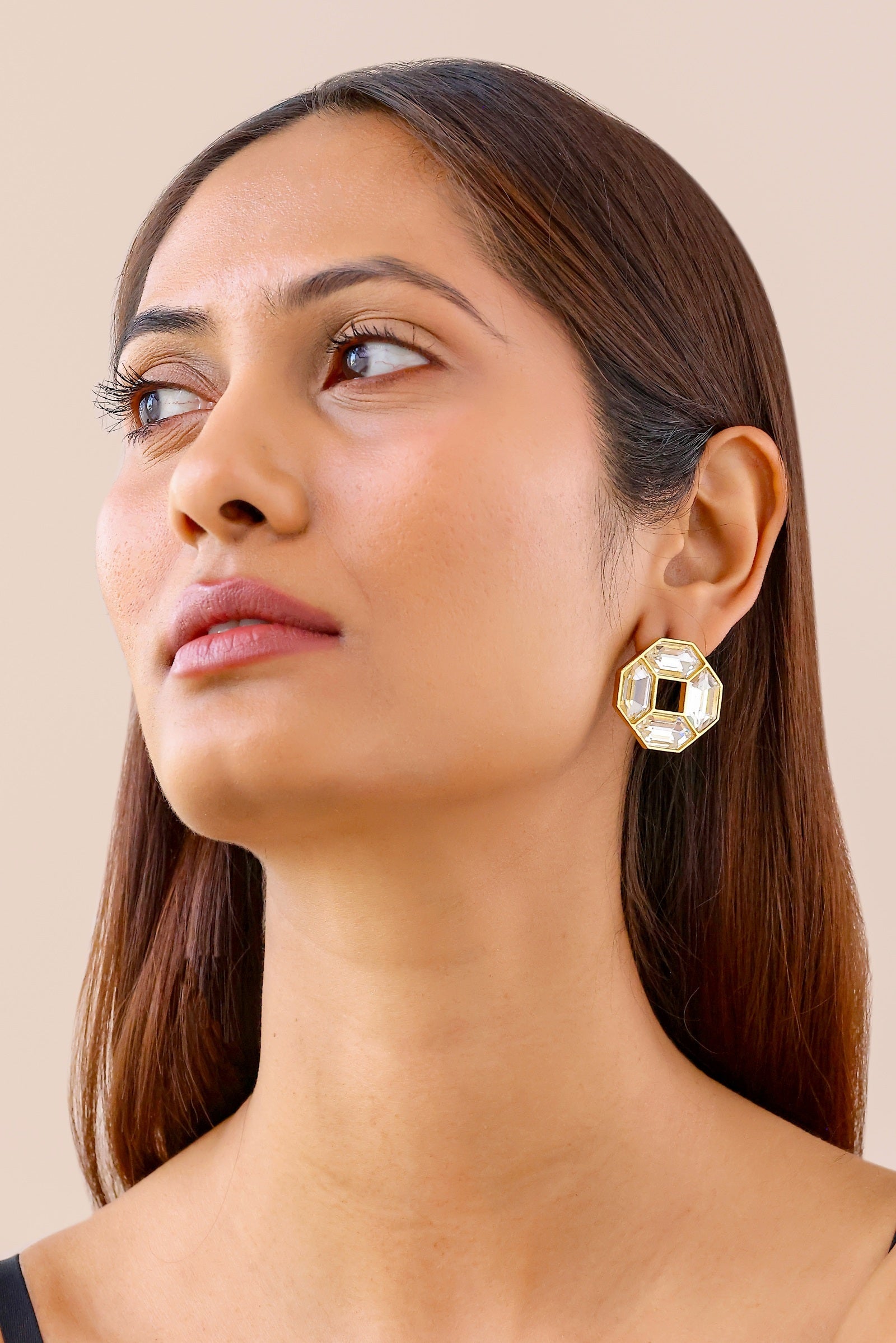 Cavana Mini Studs (Ivory)