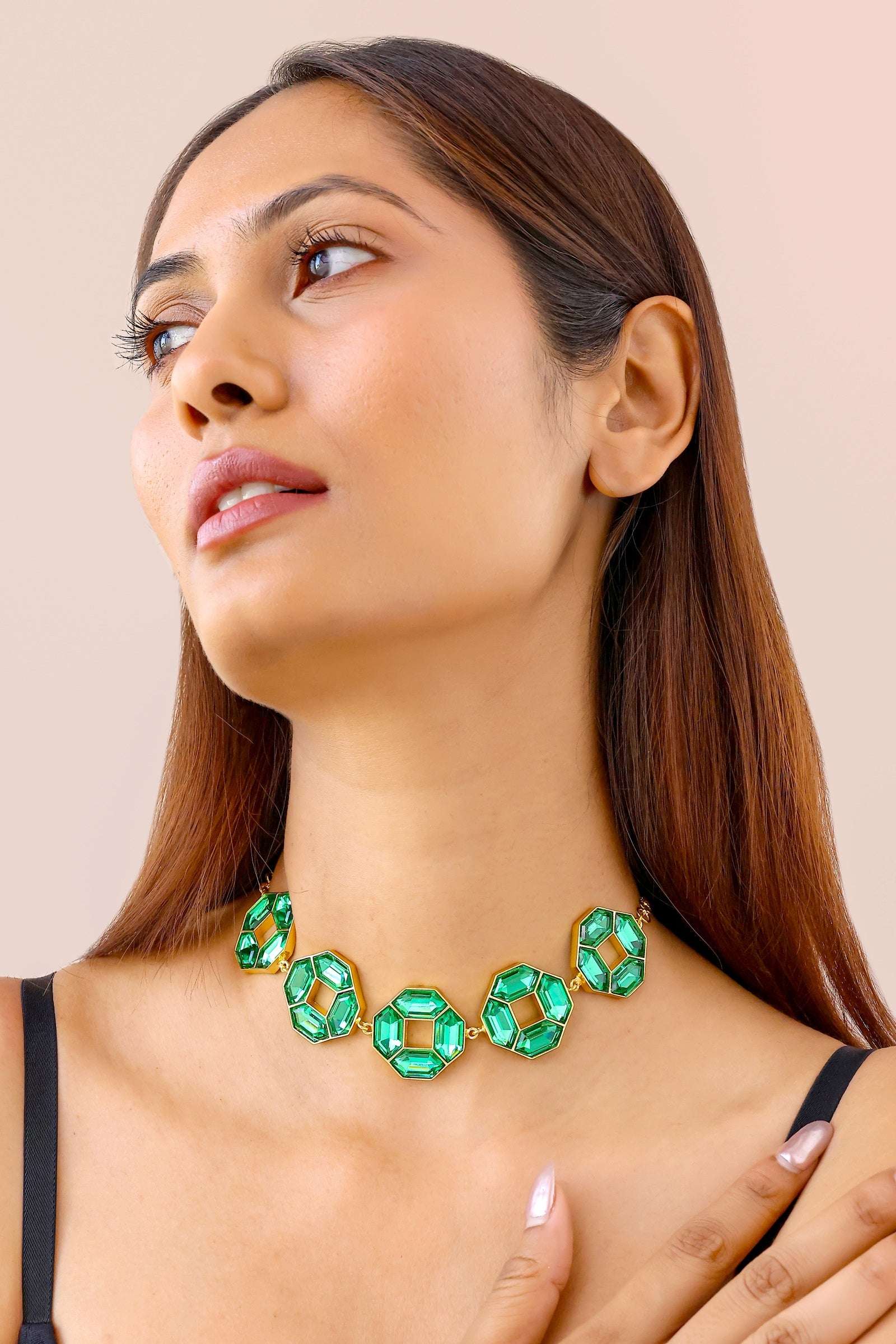 Cavana Necklace (Emerald)